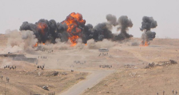 Dritter Versuch der ISIL Flughafen von Tabaqa zu stürmen schlägt fehl