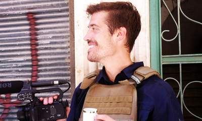 Beheading Of Journalist Is 'Betrayal Of Britain'
