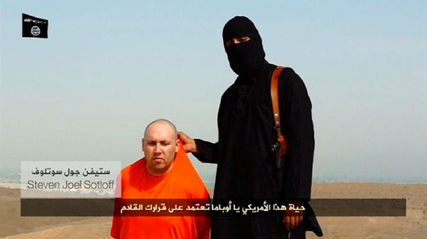 داعش يهدد بقتل صحافي اميركي آخر لديه 