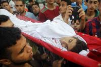 غزہ پر تازہ حملوں میں مزید دو فلسطینی شہید
