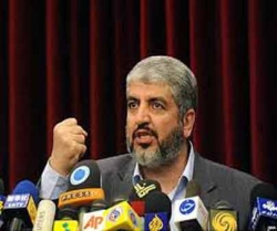 ايران ٹي وي سے حماس کے سربراہ کي گفتگو