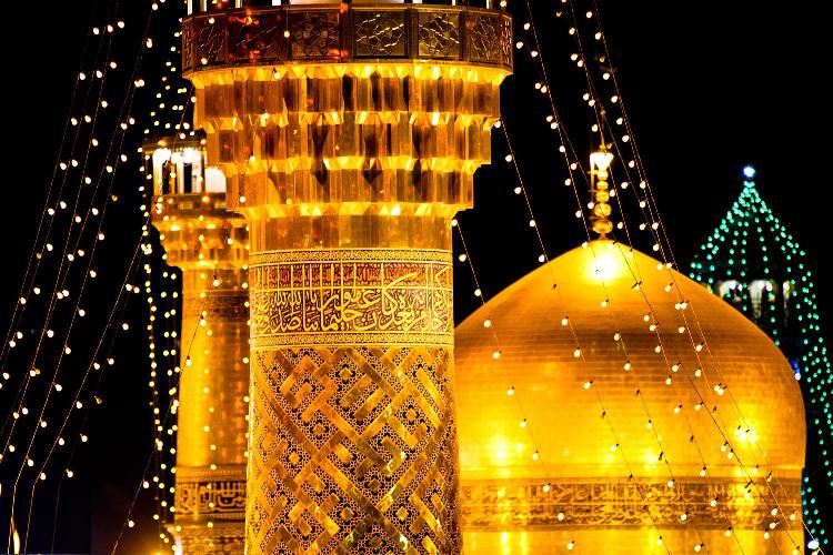 A Group of Saudi Shia Seminarians Attended Razavi Holy Shrine