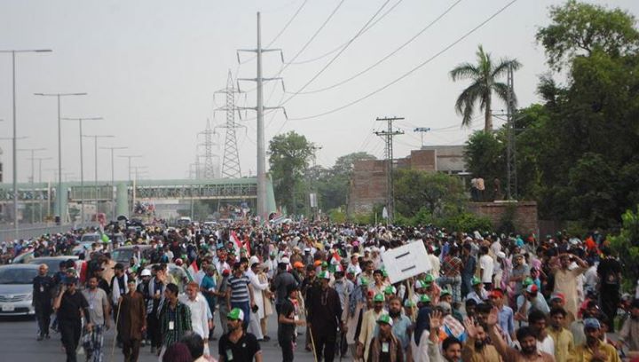 دھرنا 11 ویں روز میں داخل، سابق عہدیدارنے نیاپنڈورا بکس کھودیا