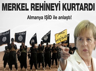 IŞİD o rehineyi serbest bıraktı!