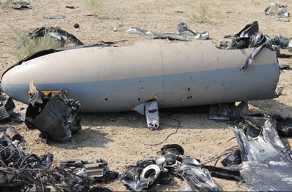 In Photos: Iran Shoots Down Israeli Spy Drone Near Natanz Nuclear Facility
