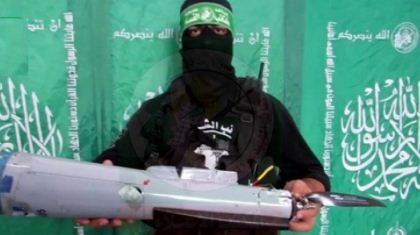 Hamas captures Israeli reconnaissance drone over Gaza