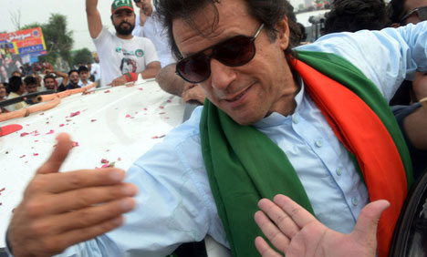 نوازشریف کےہوتے ہوئے انصاف ناممکن ،عمران خان
