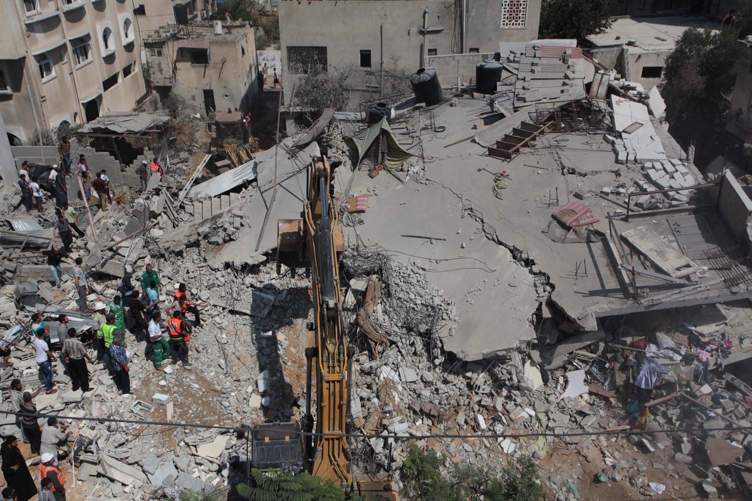 اسرائيل عجزت عن الوصول الى المقاومة الفلسطينية أخذت تستهدف المدنيين بشكل مباشر