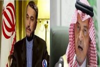 ایران کے نائب وزیر خارجہ کی سعودی عرب کے وزیر خارجہ سے ملاقات
