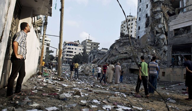 Israelis and Palestinians reach deal on Gaza ceasefire