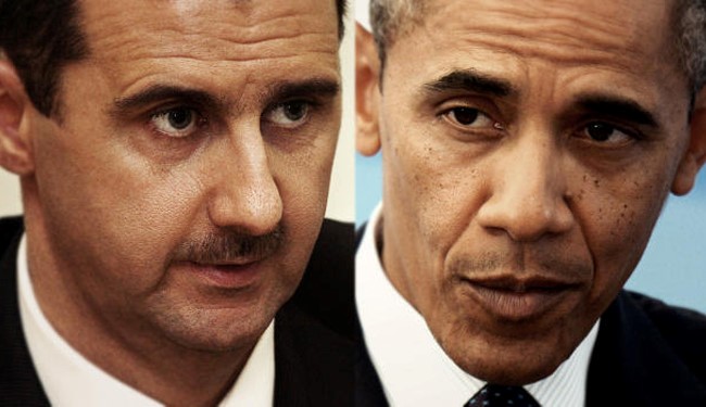  Washington shares intelligence data over ISIL with Damascus 