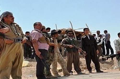 Kakei kürtleri IŞİD’e karşı silah kuşandı