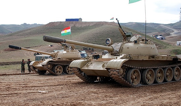 Peşmerge'ye 7 Ülkeden Daha Silah Yardımı!