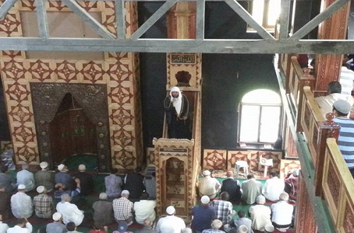 Vahhabi Şeyhi el-Ureyfi Trabzon’da Cuma namazı kıldırdı! / Foto