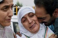 کشمیر سے پہلا حج کاروان مدینہ روانہ ہو گیا
