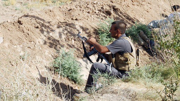 IŞİD, Türkmen ilçesi Amerli’ye 1 km mesafede