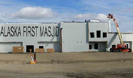 Alaska Set to Open First Mosque