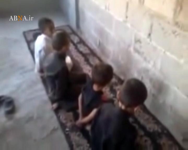 Video: Arab Kids Playing ISIL Terrorist Game!