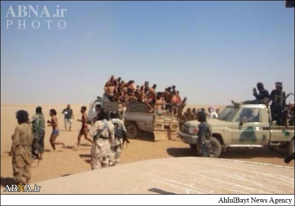 ISIL claims to have executed 200 Syrian troops + Photos