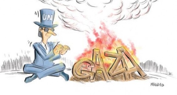 Arap Medyasında Çizgilerle Siyonizm ve IŞİD / Karikatür