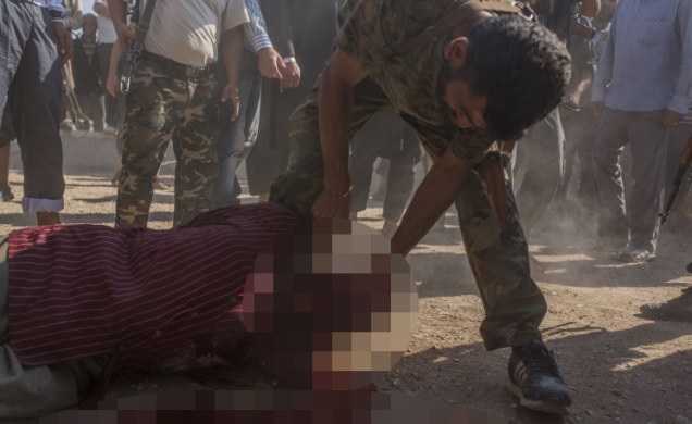 'Her cuma kafa kesme günü'