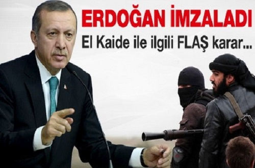 Cumhurbaşkanı Erdoğan'ın ilk icraatı El Kaide'yle ilgili