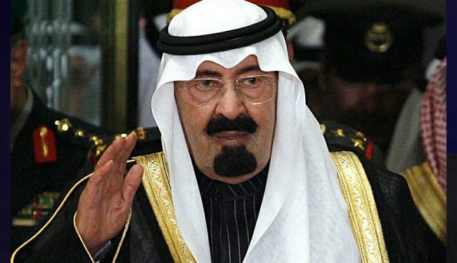  Saudi king urges 'tough' stance against terrorism