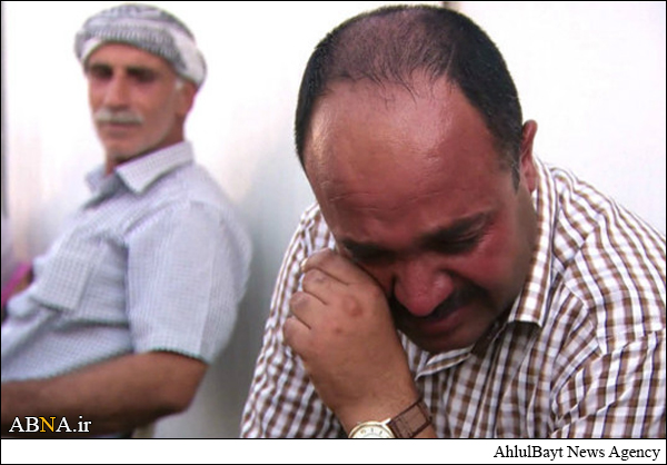 Kurdish father's grief after hearing disabled son has died