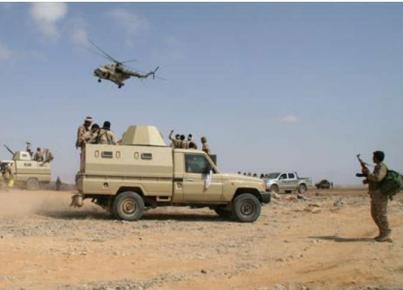 القاعدة تشن هجومين على معسكر ومقتل 13 من  التنظيم و4 من الجنود اليمنيين