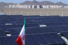 Eröffnung des größten Solarkraftwerks Irans 