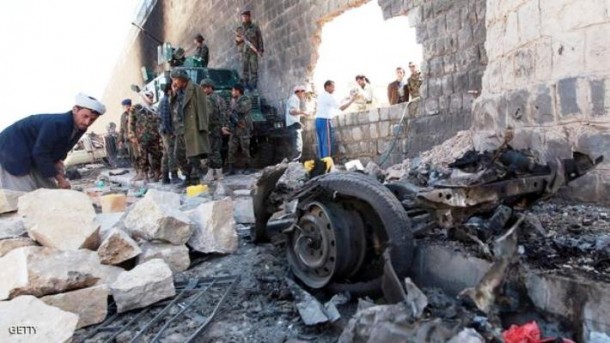 مقتل ستة جنود في تفجيرين انتحاريين منفصلين في اليمن