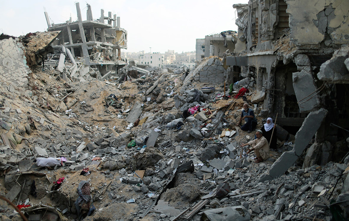 “La Reconstrucción de Gaza Podría Durar 20 años a Causa de la Masiva Ofensiva Israelí”