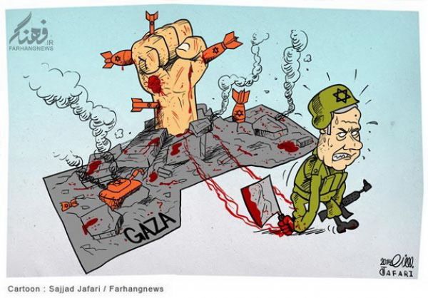 Освобождение сектора Газа и позор сионистов 