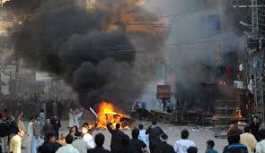 Pakistan : 250 blessés dans des heurts