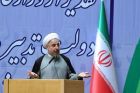 Präsident Rohani: Irans Regierung strebt die Aufhebung aller Sanktionen an 