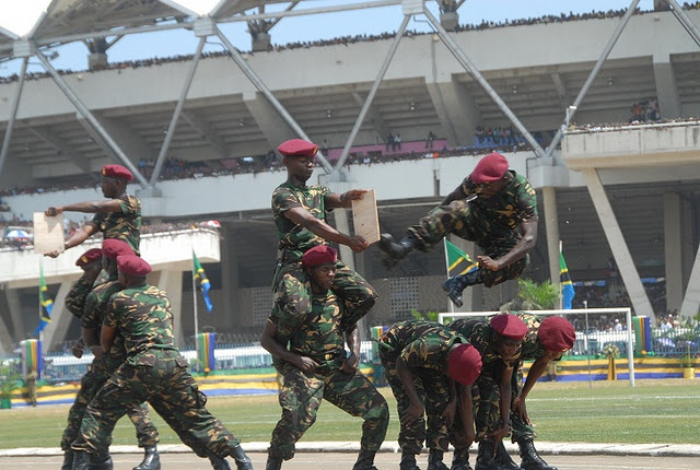 Jeshi la Tanzania laadhimisha miaka 50