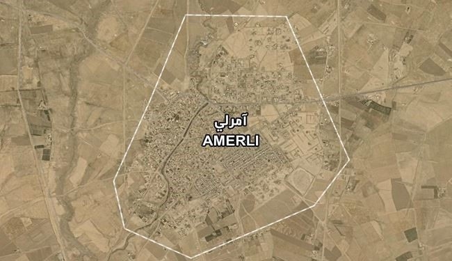 Irakische Truppen befreien Amerli