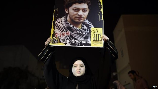 Bahrain upholds 10 year jail term for Shiite journalist