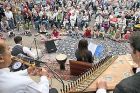 Feier zu Goethes 265. Geburtstag in Weimar mit iranischer Musik und Texten von Hafis 