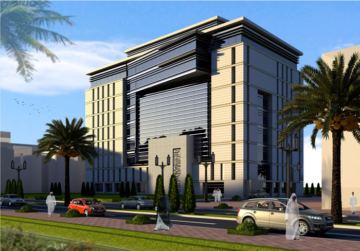 Design Completion of Largest Public Library in Kerbala