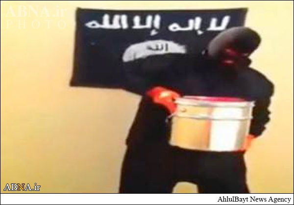 In Photos: ISIL Blood Bucket Challenge!