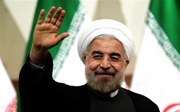 “Hasan Rohani ha Calificado de Indiscutible el Papel de Irán para Establecer la Seguridad en la Región”
