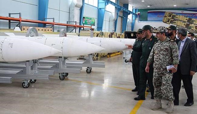  Iran unveils new surface-to-air missile, radars