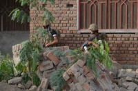 पाकिस्तान में आतंकवादियों के विरूद्ध फ़ौजी अभियान।