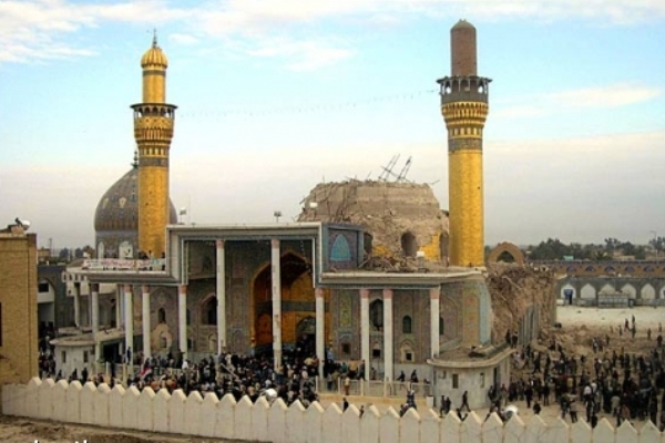 مقتل قيادي بتنظيم "داعش" الإرهابي وسط مدينة تكريت العراقية كان مشتركا في تفجير الإمامين العسكريين (ع) عام 2006