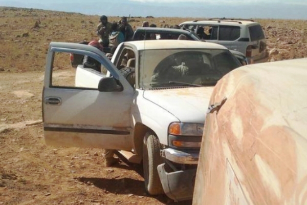 تنظيم "داعش" الإرهابي يقطع رأس الجندي اللبناني المختطف «علي السيد»