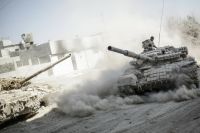 Продолжение операций по зачистке территорий в Сирии 