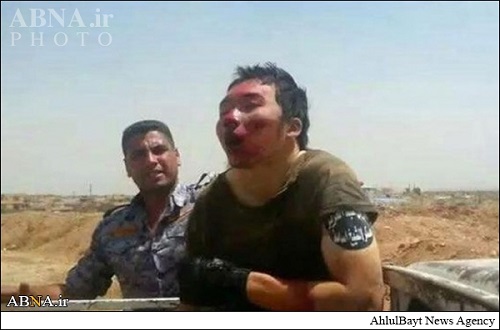 IŞİD’in Çinli üyesi Irak ordusunun elinde / Foto