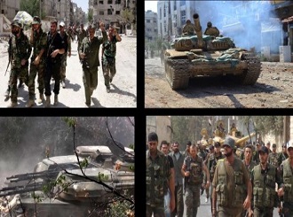 Halep ve Dera’da çok sayıda terörist öldürüldü