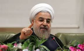 صدر روحانی کی جانب سے ایرانی کھلاڑیوں کی قدردانی